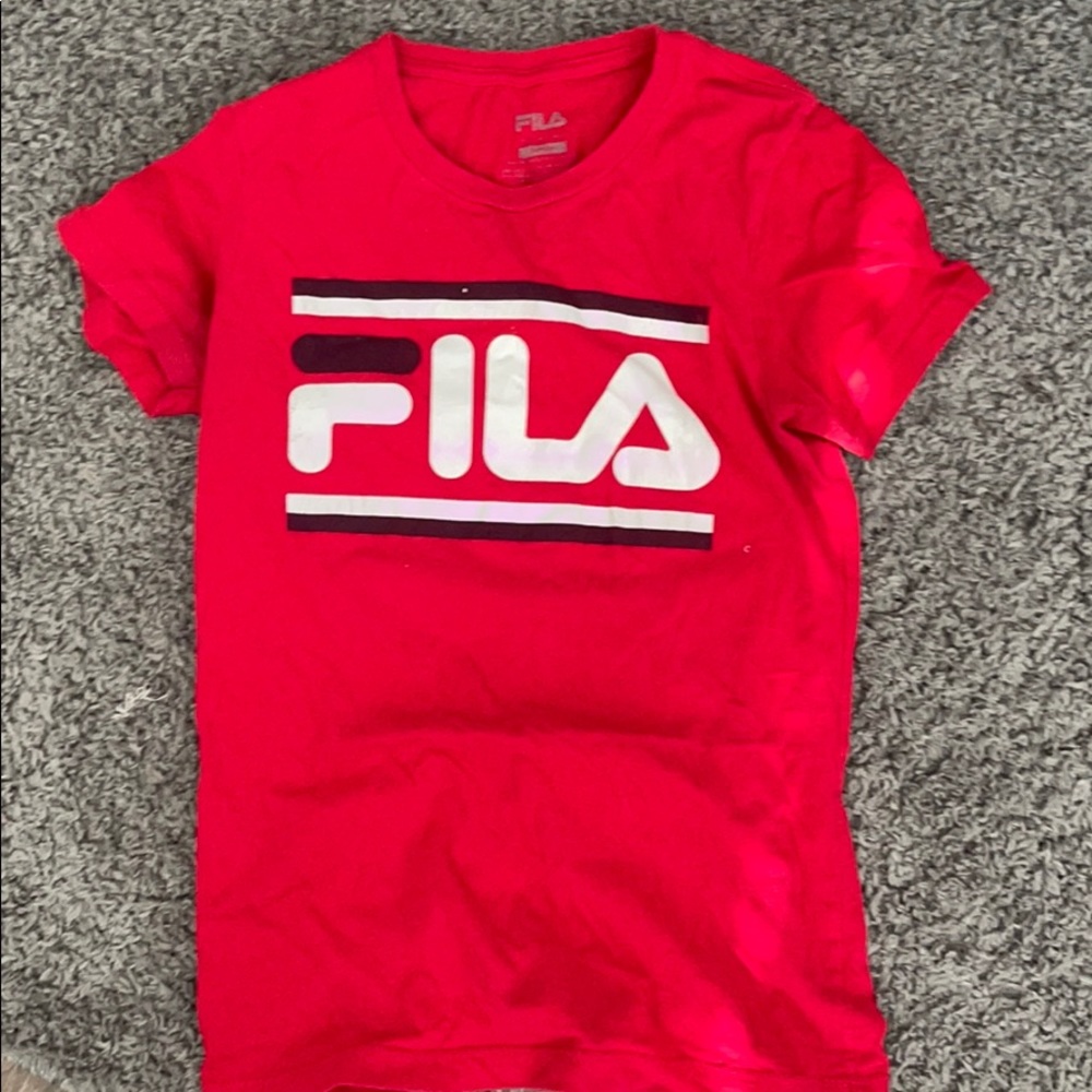 Fila fitted tshirt